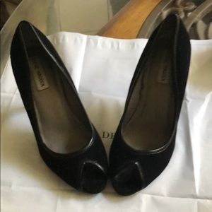 Steve Madden Swede Open Toe Heels